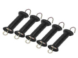 5Pcs Electric Fence Handle Insulated Gate Grip Bar with Metal Hook for Farm Pasture V1294-YM0717-3111220230211