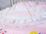 Round Canopy Lace Princess Style Mosquito Net Bed Curtain for Children Bed V1294-YM0901-JY25244-01