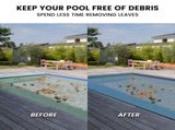 HydroActive UV-Resistant Swimming Pool Leaf Net Cover 6 x 11m SWP-NET-0611