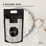 Bulk 10Kg Golden 464 Soy Wax Flakes - 100% Pure Natural DIY Candle Melts Chips V238-SUPDZ-29216277495888