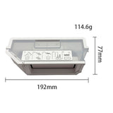 Dust Box Dust Bin Spare Parts For ECOVACS For DEEBOT N20 / N20 PLUS Sweeping Roboat Vacuum Cleaner V1189-LWWAL-20260327-04867