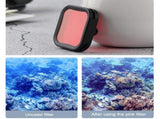 Waterproof Diving Case Kit For Dji Action 1 With Lens Filter - Underwater PRL-6900POD