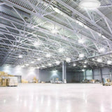 Leier LED High Bay Lights 150W UFO Industrial Shed Warehouse Factory Lamp White HBL-UFO-N210C-WH