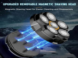 6D Electric Head And Face Shaver Rechargeable V1142-LP1005007021608709