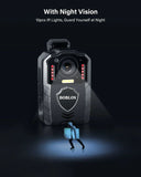 1080P Body Camera with 13-Hour Recording 64GB Black V728-LP1005006698713135
