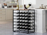Levede 30 Bottles Wine Rack 6 Tiers Wine Shelves Holder CH1167-AU