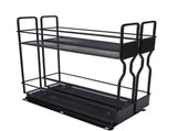 Pull Out Seasoning Rack Organizer for Cabinet Slide Out Seasoning Kitchen Organizer with Label V1294-YM0901-3118260004311