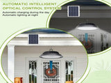 Solar Power Outdoor UFO LED High Bay Light in Black - 200W LSB-59186