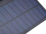3 Heads Outdoor Solar Wall Light with Remote Control Motion Sensor 3 Lighting Modes Waterproof Wide V1294-YM0901-3119240045311