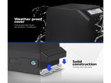 LockMaster Automatic Sliding Gate Opener Kit Keypad 4M 1000KG GO-SGO-DSR1000-AC-172-RX2