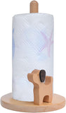Dog Style Paper Towel Holder, 6 x 10 Inch Wood Paper Towel Holder, Wooden Paper Towel Holder V1188-CYX-LHJ-2550
