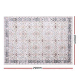 Artiss Washable Floor Rug 200x290cm Large Area Rug Modern Living Room Carpet FLR-4139-200X290-BG