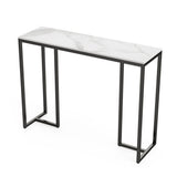 Interior Ave - Stone Marble Console - Marble & Black V355-JJ-XZ181