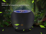 Car Air Purifier USB Ionic Deodorizer - Removes Smoke, Pet & Food Odor V1263-JX-4800