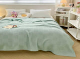 Soft Warm - Pure Cotton Lightweight Bedding Breathable & Big Size 200*230cm Cozy Cotton V1189-LWWAL-20260401-05702