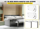 Murphy Mounting Wall Springs Mechanism, Heavy Duty Support Hardware DIY Kit, Bed Springs Mechanism V952-CJZFCJ00000000001V0