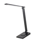 LED Desk Lamp with 3 Levels Brightness Eye Caring Office Reading Lamp Foldable Table Desk Lamp USB V1294-YM0706-3119230118212