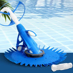 Aquabuddy Pool Cleaner Automatic Vacuum Swimming Floor Climb Wall Pool 10M Hose PO-CL-ROUND-DIA