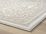 Grande Jacquard Rug - Sand - 120x170 V262-LGH120170472SAN
