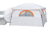 Large SUV Tent for 6 Person, 3.05 x 2.74m 3-Season SUV Tailgate Tent with Ventilated Doors & Mesh V952-CZZPCHK109FTIN0BQ001V0