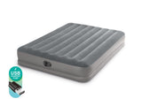 INTEX Queen Dura-Beam Standard Prestige Air Mattress 12" Queen w/ Built-In USB Electric Pump 64114 V1032-IXQUEENPRESTIGEBIP_64114