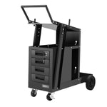 Giantz Welding Trolley Cart 4 Drawer MIG TIG ARC Welder Plasma Cutter TB-WT-BK