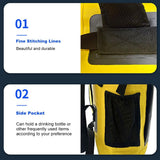 IPX6 Waterproof Backpack with 500D PVC Mesh for Outdoor Adventures, Large Capacity, Dry-Wet V1259-DP01-A-2805