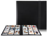 Masteelf Photo Card Binder Album for Scrapbooking and Picture Storage, Organizer with Multiple V1369-AZ3-W-17136