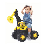 Volta Kick A Long Construction Digger Push Scooter 3 SHP712 V1032-SBS712