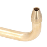 Rotating Fountain Nozzle 4 Arm Brass Water Fountain Spray Head Sprinkler for Garden Pond Courtyard V1294-YM0901-3111240143111