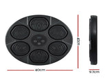 Everfit Music Boxing Machine Bluetooth Wall-Mounted Punch Target with LED Display & Gloves BOXING-A-MUSIC-TS-BK
