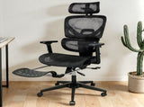 LEVEDE Ergonomic Office Chair Mesh Executive Seat OF1045-BK