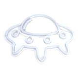 Neon Light PVC High Brightness Uniform Luminescence USB Powered LED Spaceship Appearance Neon Sign V1294-YM0901-3119210174411