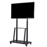 32-80 Rolling TV Stand with 2-Tier Shelf Adjustable Mount V178-66763