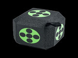 Archery 3D Dice Target Cube Reusable 18 Sides 23CM Self Healing XPE Foam Target V63-827081