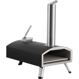 Outdoor Pizza Oven, 12" Wood Fired Pizza Ovens, Pellet Pizza Stove with Thermometer, Portable Pizza V952-BXPSL12YCKLPIX7UGV0