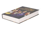 Safe Box Innovative Simulated Book Locking Box with Keys for Cash Money Jewelry Storing V1294-YM0901-3114210009611