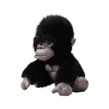Plush Gorilla Doll Realistic Ape Stuffed Animal Toy 11.8 Inches Soft Cuddly Hugging Companion for V1192-AZ-W-24139