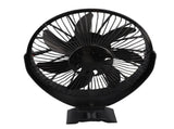 Wood Stove Fan Heat Powered Fireplace Fan with Protective Cover Aluminum Alloy Freestanding Wall V1294-YM0901-3114250082111
