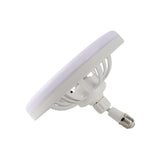 Modern Aromatherapy Fan Light E27 Hanging Light with Fan for Bedroom Living Room with Remote Control V1294-YM0901-L6281W