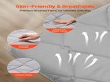 Japanese Tatami Mat, Queen Size Foldable Japanese Tatami Mattress, Futon Mattress with Storage Bag & V952-BYTTM60INCH258PZF001V0