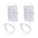 20pcs Enema Bag Kit 1000ml Improve Constipation Disposable Hygienic Colon Enema Cleansing Bag for V1294-YM0901-3112230037911