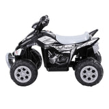 Rigo Kids Ride On Car ATV Quad Motorbike Electric Outdoor Toys 12V Black RCAR-ATV-XL-BK