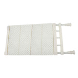Upgraded Adjustable Storage Rack Space Saving Compartment Collecting Shelf White 53-90cm V1294-YM0727-JY14516-04