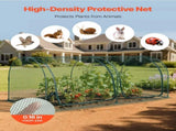 Crop 2.48 x 1.2 x 1.2 m Plant Protection Tent with Zippered Door, Wind-Resistant Tall Crop V952-ZZBHZ1PCS984ZQZ2F001V0
