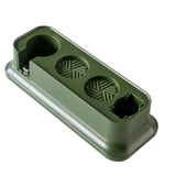 Espresso Tamper Station, Espresso Accessories Storage Organizer for Size 51-58mm Green V1366-AZ2-W-16275