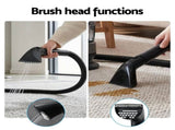 Devanti Carpet Washer Handheld Vacuum Cleaner 1700W 11kpa Rapid Heating Black CPW-ST-9002