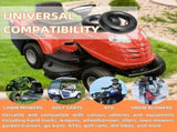 4Pack 15x6.00-6 Inner Tubes Lawn Mower Tire Tubes with Bent Valve Stem for Lawn Mowers, Yard V1366-AZ2-W-14573