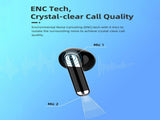 Language Translator Earbuds Bluetooth 5.3 Support 144 Languages Wireless Translator Earphone with V1263-JX-131