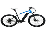 2023 Valk MX7 Electric Bike Medium frame Mountain ebike, Black and Blue V219-BIKEMBVAM74A